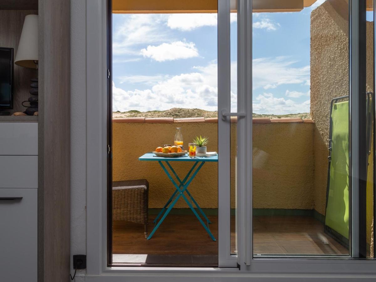Studio Renove Face A La Dune, Proche Plage Et Commerces, Ideal Pour 2 Personnes - Fr-1-239-150 세노스 외부 사진